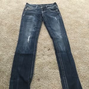 Studded detail Miss Me jeans